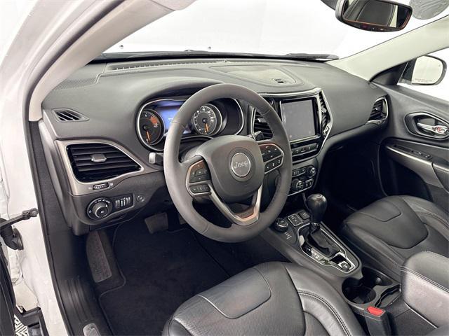 used 2021 Jeep Cherokee car, priced at $23,000