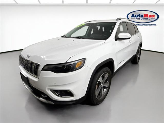 used 2021 Jeep Cherokee car, priced at $21,000