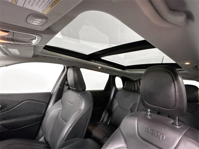 used 2021 Jeep Cherokee car, priced at $23,000