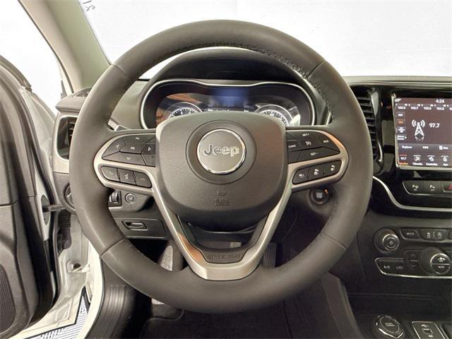 used 2021 Jeep Cherokee car, priced at $21,000