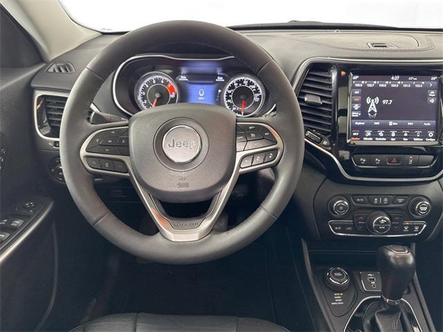 used 2021 Jeep Cherokee car, priced at $21,000