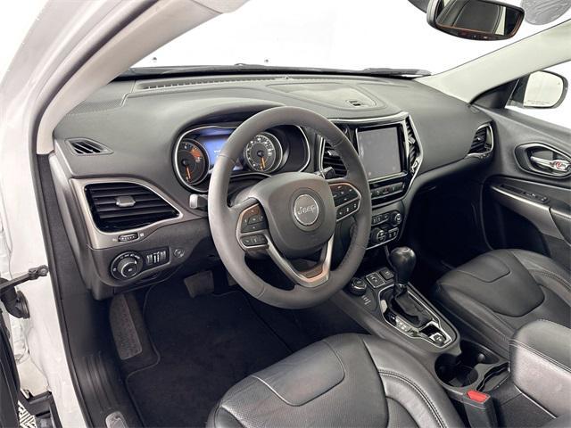 used 2021 Jeep Cherokee car, priced at $21,000