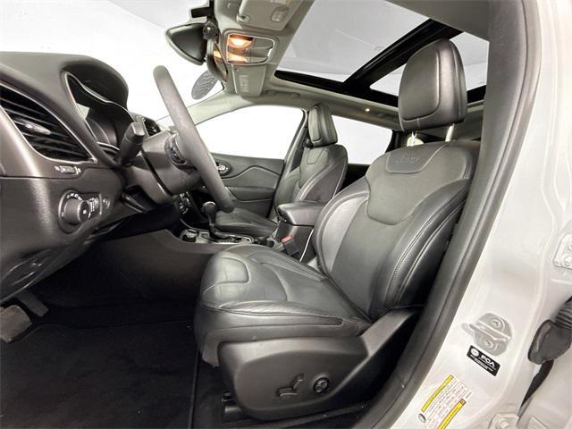 used 2021 Jeep Cherokee car, priced at $21,000