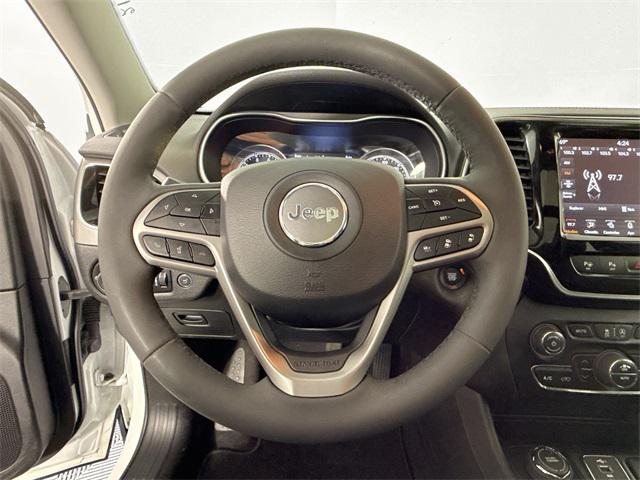 used 2021 Jeep Cherokee car, priced at $23,000