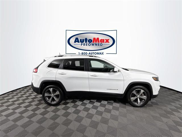 used 2021 Jeep Cherokee car, priced at $23,000
