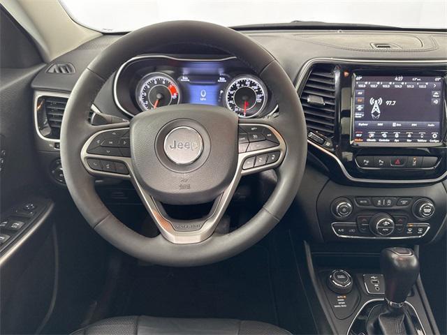 used 2021 Jeep Cherokee car, priced at $23,000
