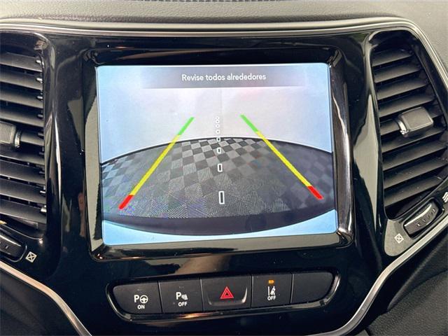 used 2021 Jeep Cherokee car, priced at $21,000