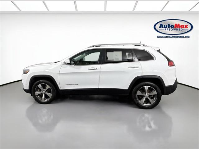 used 2021 Jeep Cherokee car, priced at $21,000