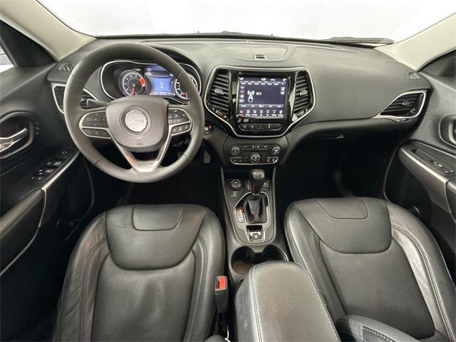 used 2021 Jeep Cherokee car, priced at $23,000
