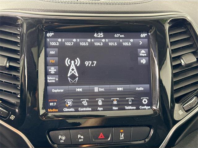 used 2021 Jeep Cherokee car, priced at $21,000