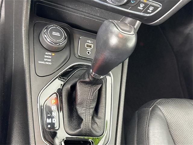 used 2021 Jeep Cherokee car, priced at $23,000