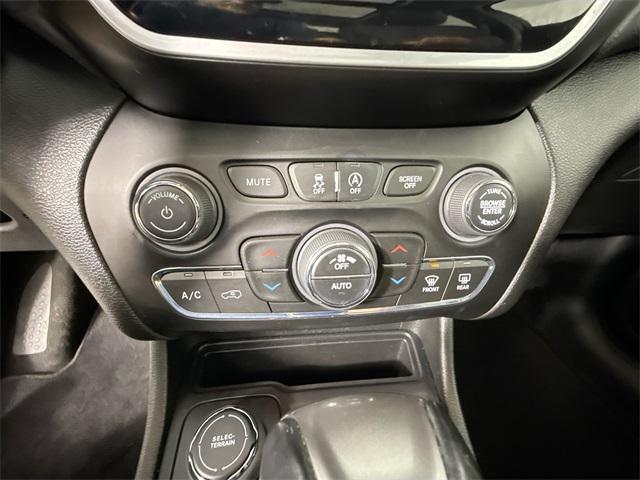 used 2021 Jeep Cherokee car, priced at $23,000