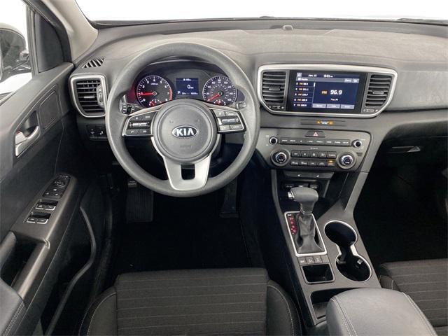 used 2022 Kia Sportage car, priced at $17,000