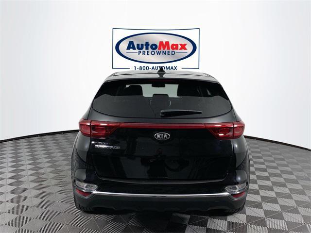 used 2022 Kia Sportage car, priced at $17,000