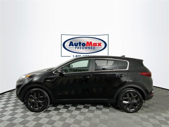 used 2022 Kia Sportage car, priced at $17,000