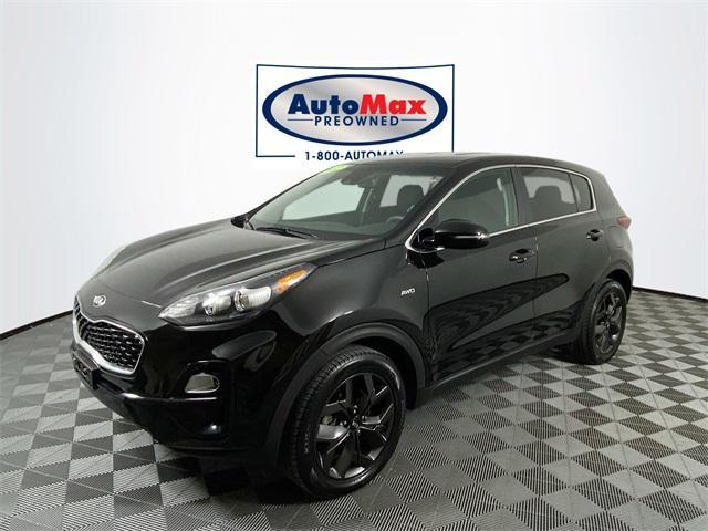 used 2022 Kia Sportage car, priced at $17,000