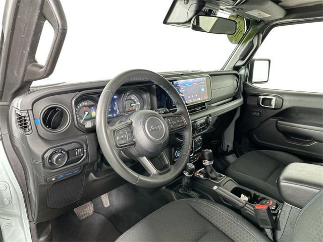 used 2024 Jeep Wrangler 4xe car, priced at $36,500