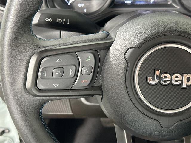 used 2024 Jeep Wrangler 4xe car, priced at $36,500