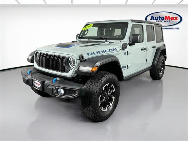 used 2024 Jeep Wrangler 4xe car, priced at $36,500