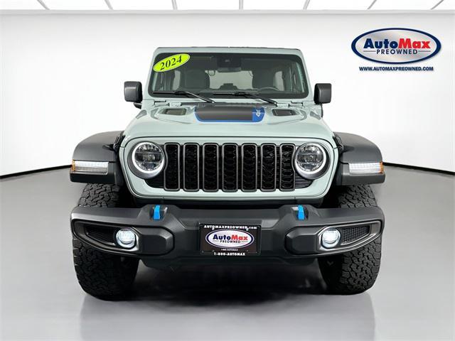 used 2024 Jeep Wrangler 4xe car, priced at $36,500