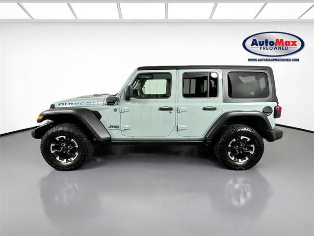 used 2024 Jeep Wrangler 4xe car, priced at $36,500