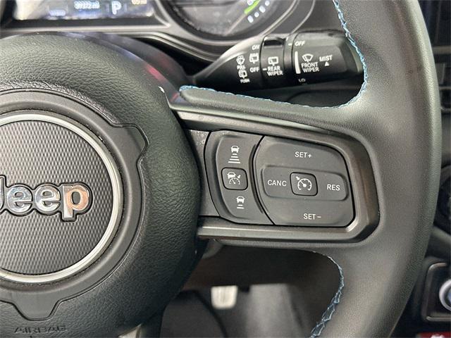 used 2024 Jeep Wrangler 4xe car, priced at $36,500