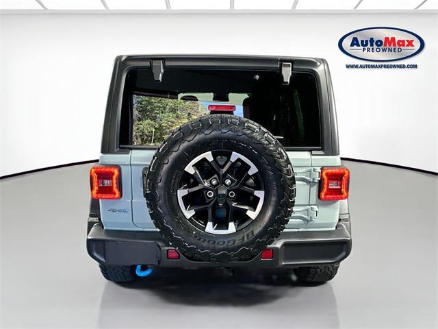 used 2024 Jeep Wrangler 4xe car, priced at $36,500