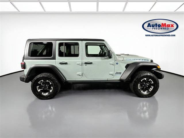 used 2024 Jeep Wrangler 4xe car, priced at $36,500