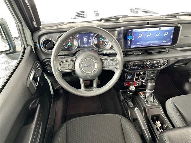 used 2024 Jeep Wrangler 4xe car, priced at $36,500
