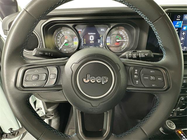 used 2024 Jeep Wrangler 4xe car, priced at $36,500