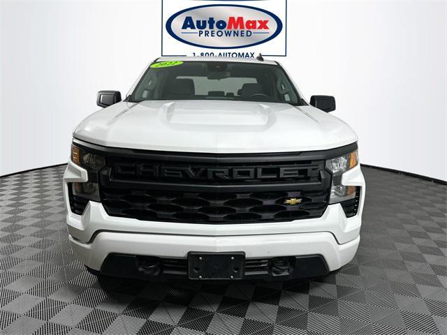 used 2022 Chevrolet Silverado 1500 car, priced at $33,500