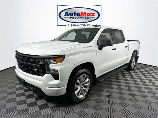 used 2022 Chevrolet Silverado 1500 car, priced at $33,500