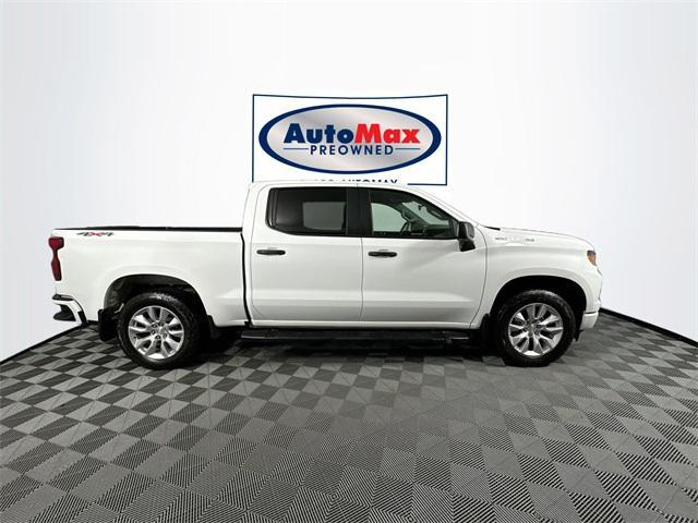 used 2022 Chevrolet Silverado 1500 car, priced at $33,500