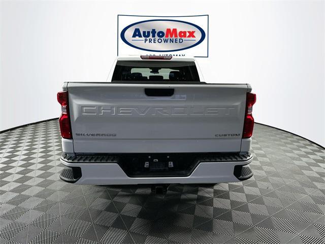 used 2022 Chevrolet Silverado 1500 car, priced at $33,500