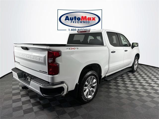 used 2022 Chevrolet Silverado 1500 car, priced at $33,500