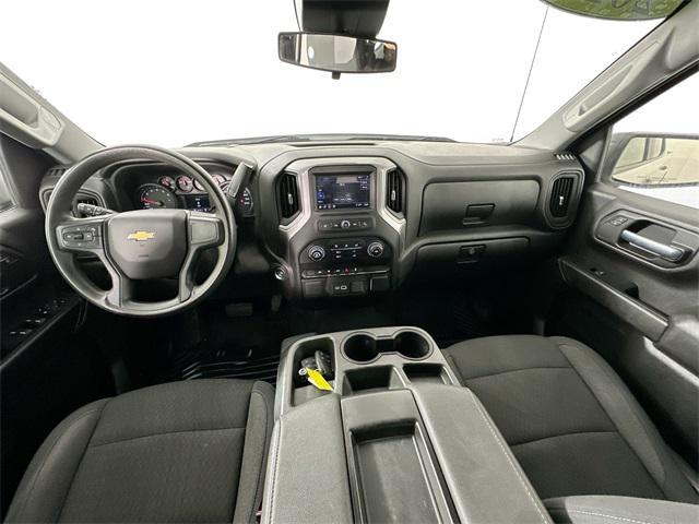 used 2022 Chevrolet Silverado 1500 car, priced at $33,500