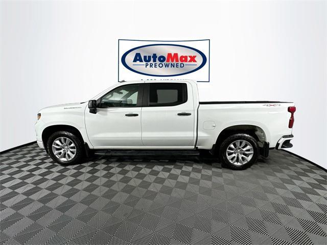 used 2022 Chevrolet Silverado 1500 car, priced at $33,500