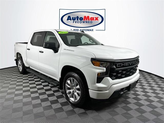 used 2022 Chevrolet Silverado 1500 car, priced at $33,500