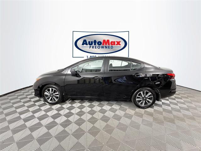 used 2024 Nissan Versa car, priced at $18,000