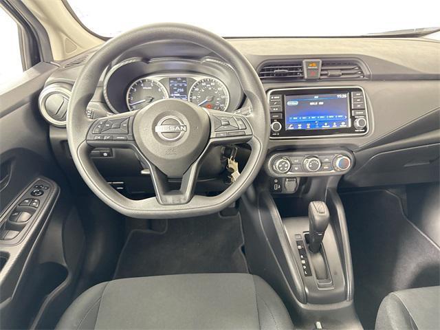 used 2024 Nissan Versa car, priced at $18,000