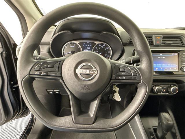 used 2024 Nissan Versa car, priced at $18,000