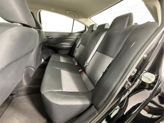 used 2024 Nissan Versa car, priced at $18,000