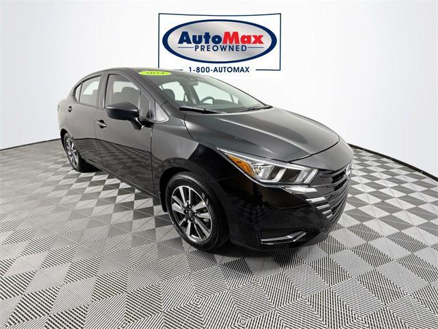 used 2024 Nissan Versa car, priced at $18,500