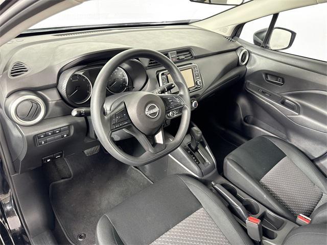 used 2024 Nissan Versa car, priced at $18,000