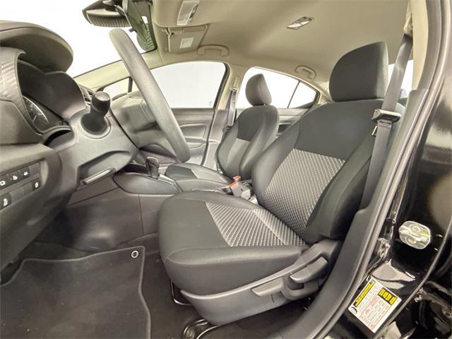 used 2024 Nissan Versa car, priced at $18,000