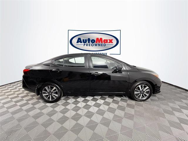 used 2024 Nissan Versa car, priced at $18,000
