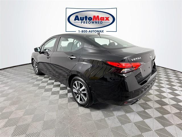used 2024 Nissan Versa car, priced at $18,000