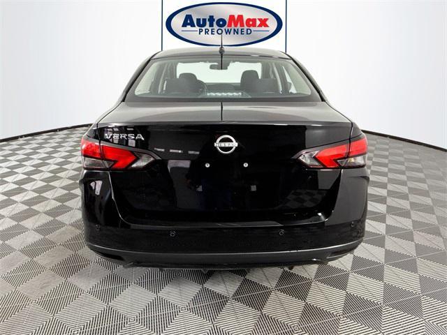 used 2024 Nissan Versa car, priced at $18,000
