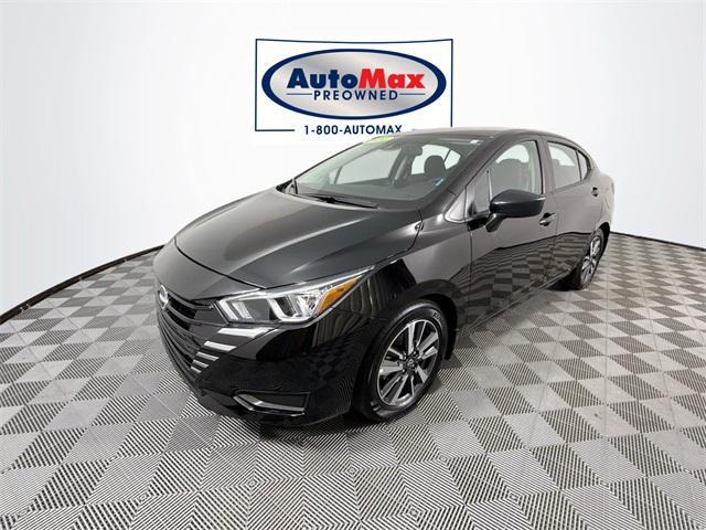 used 2024 Nissan Versa car, priced at $18,000