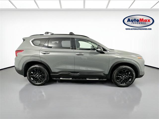 used 2022 Hyundai Santa Fe car, priced at $25,500